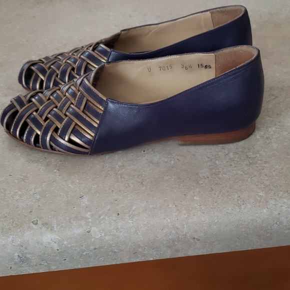 GIRAUDON LEATHER LOAFERS - Picture 4 of 8